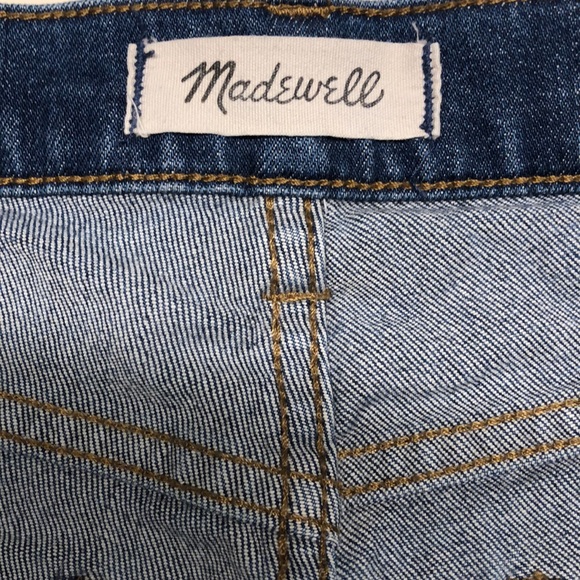 EUC! MADEWELL Slim Boyjean Jeans - size 26 - Picture 3 of 5